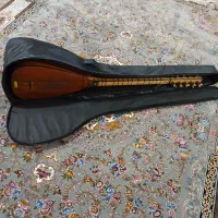 ساز قوپوز عاشقی پیکاپ دار امران حیدری