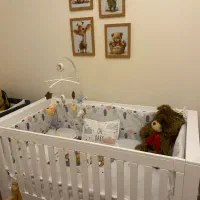 تخت کودک و نوزاد نو|تخت و صندلی بچه|تهران, جنتآباد جنوبی|دیوار