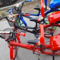 دوچرخه ۱۶ پشتی دار صندوق دار&صندوق و سبددار