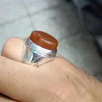 عقیق یمنی انگشتر