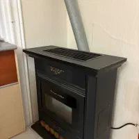 بخاری شومینه ای بزرگ