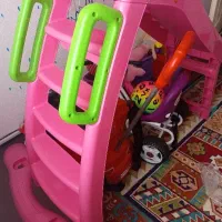 سرسره کودک پنج‌پله