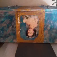 دراورپتینه شده وقاب اینه