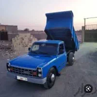 حمل مصالح ونخاله ساختمانی با نیسان کمپرسی