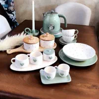 ظروف سرامیکی قلبی