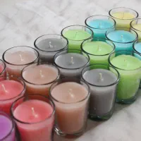 انواع شمع|صنایع دستی و سایر لوازم تزئینی|اصفهان, طامه|دیوار