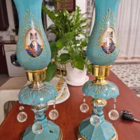 شمعدان برقی لاله شاه عباسی