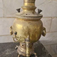 سماور زغالی قدیمی روسی