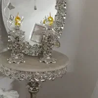 آیینه و شمعدان