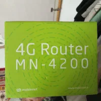 مودم مبین نت 4g|مودم و تجهیزات شبکه|مشهد, شهید فرامرز عباسی|دیوار