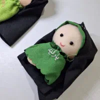 عروسک سفره خانم رقیه