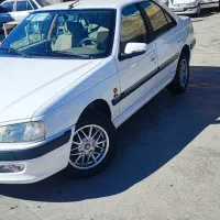 پژو پارس 91 بی رنگ بی ضربه کم کار داخل کرم