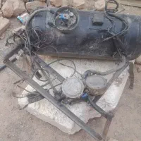 کپسول گاز ال پی جی باتمام وسایل سیم کشی