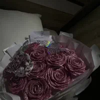 دسته گل ربانی زیبا