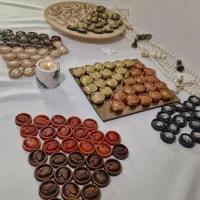 مهره تخته نرد و شطرنج پلی استر|کلکسیون و سرگرمی|پیرانشهر, |دیوار