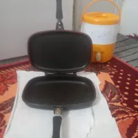 ماهی تابه دو رو مارک دسینی اصل اتالیا|ظروف پخت‌وپز|باقرشهر, |دیوار