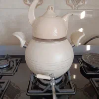 کتری و قوری رو گازی|قوری، کتری، قهوه‌ساز دستی|سقز, |دیوار