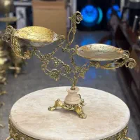 شیرینی خوری درختی برنجی برنزی