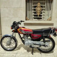 موتور هندا 125تلاش مدل 98