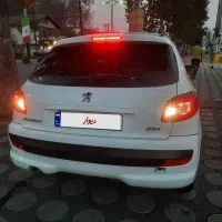 ۲۰۷مدل۱۴۰۱فرمون برقی درجه۱ بیرنگ|خودرو سواری و وانت|رشت, جانبازان|دیوار