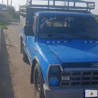 فروش نیسان وانت مدل ۱۳۸۹ تقریبا بی رنگ