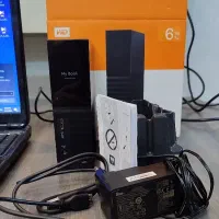 هارد ۶ ترا وسترن دیجیتال اصلی My book