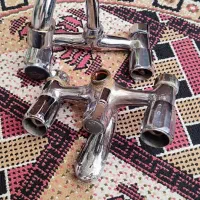 شیر حمام و سینک ظرفشویی