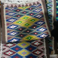 گلیم .فرشچه سنتی