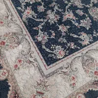 فرش ۹ متری جفت با کناره مناسب جهیزیه