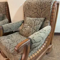 مبل راحتی ۷ نفره دست دو با کیفیت بالا|مبلمان خانگی و میز عسلی|شاهین‌شهر, نظامی|دیوار