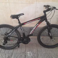 دوچرخه ۲۶ دنده ای کمکدارتمیز و مرتب|دوچرخه، اسکیت، اسکوتر|تربت جام, مطهری|دیوار