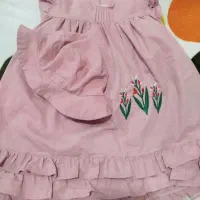 لباس دخترانه صورتی|کفش و لباس بچه|اهواز, شهرک رزمندگان|دیوار