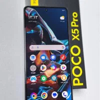 شیائومی Poco X5 Pro با حافظهٔ ۲۵۶ گیگابایت