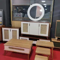 ست کلاسیک و حصیری|جاکفشی، کمد، دراور|تهران, شهرک ولیعصر جنوبی|دیوار