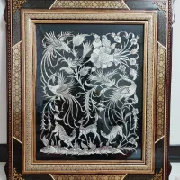 تابلو قلم کاری