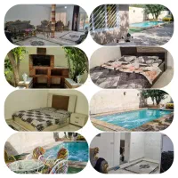 بانک اجاره ویلا روزانه لوکس و حرفه ای استخردار|اجارهٔ کوتاهمدت ویلا و باغ|کرج, فاز ۱ مهرشهر|دیوار