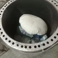 تنور گازی در حد نو|اجاق گاز و لوازم برقی پخت‌وپز|رفسنجان, |دیوار