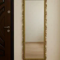 آینه قدی سلطنتی با قاب برنجی اصل