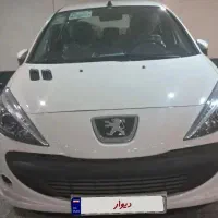 ۲۰۷ دنده مدل اخر ۴۰۱ صفرکیلومترخشک  سقف فلز