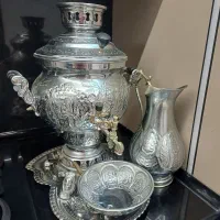 سماور گازی نوضیافت قلم کاری شده