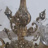 لوستر بزرگ برنز