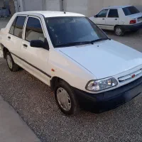 فروش فوری پراید مدل ۹۵ بدون رنگ شاسی سالم