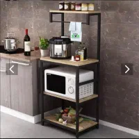 کافی بار ترکیب چوب وفلز