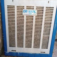 کولر آبی بزرگ