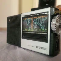 رادیوترانزیستوری سیلور