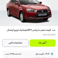 فروش حواله دناپلاس اتومات اپشنال  تحویل یک ماهه|خودرو سواری و وانت|دوگنبدان, |دیوار