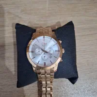 ساعت سه موتوره مردانه در حد نو