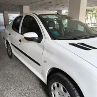 206 SD مدل 90 v1 سفید|خودرو سواری و وانت|مشهد, ملک‌آباد|دیوار