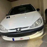 فروش پژو۲۰۶ مدل ۹۵|خودرو سواری و وانت|فومن, |دیوار