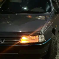 پژو 405 دوگانه کارخانه کارمندی